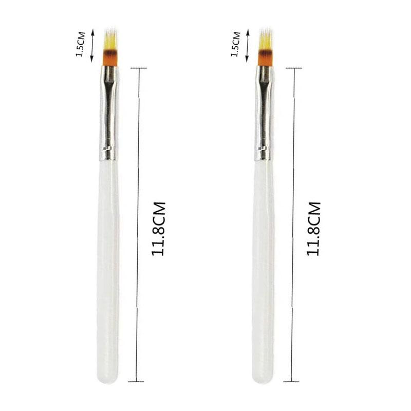 Nail Tools Nail Brush Serrated Powder Bar Black Bar Nail Pen Nail Pen Gradient Pen Nail Brush