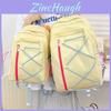 Casual Travel Backpack For Teens With Large Capacity And Curved Shoulder Straps In Nylon For Girls And Boys
