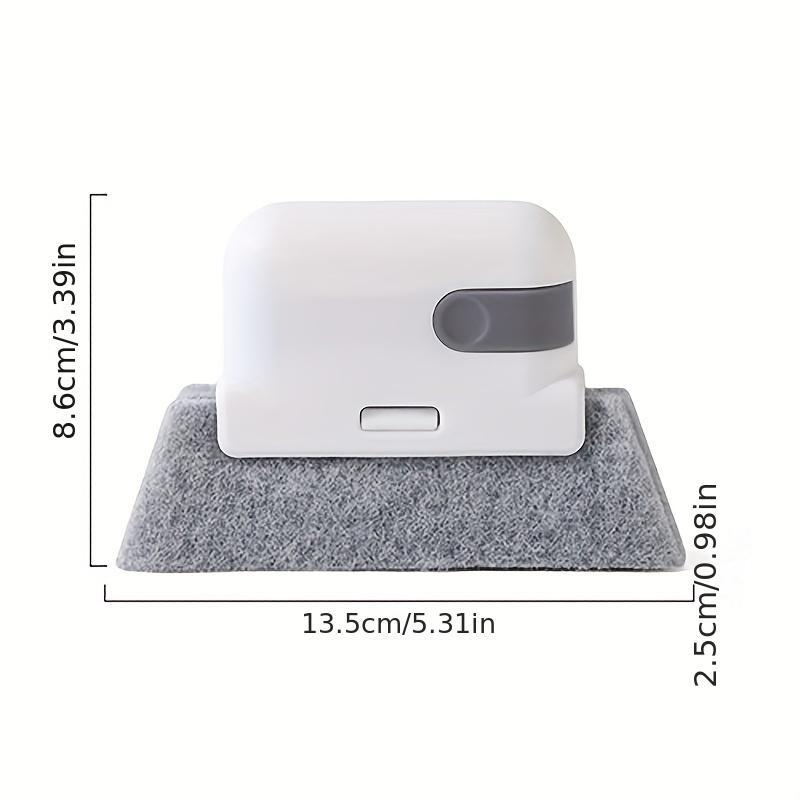 Universal Window Rail Cleaning Brush, Easy To Clean Small Gaps and Frames, Kitchen Counter Top Cleaning Tool