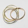 CARTIER Trinity 5 stations Ring K18 Gold (YGxPGxWG) #4.9(US Size) 8.31g Women Used