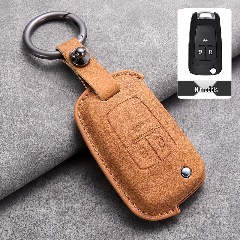 Chevrolet Key Cover: Compatible with Cruze, Malibu, Trax, Sail 3, Cavalier, Camaro, and RV Folding Keys.