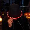 Unisex Party Glowing Hat, Outdoor LED Hat for Night Events