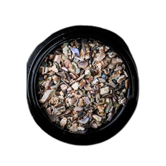 1 Box Nail Art Decoration Paste Easily Irregular Lightweight Natural Shell Slices Nail Decor Nail Accessories