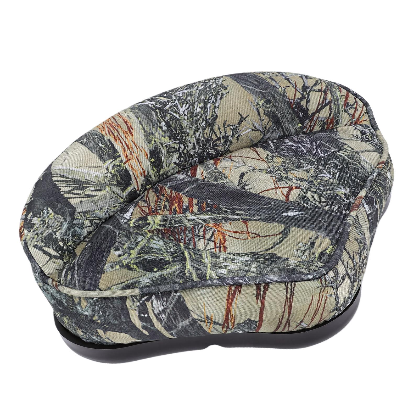 

Pro Casting Boat Seat Universal Marine Grade Ethenyl High Density Foam Boat Butt Chair for Jon Boat камуфляжный