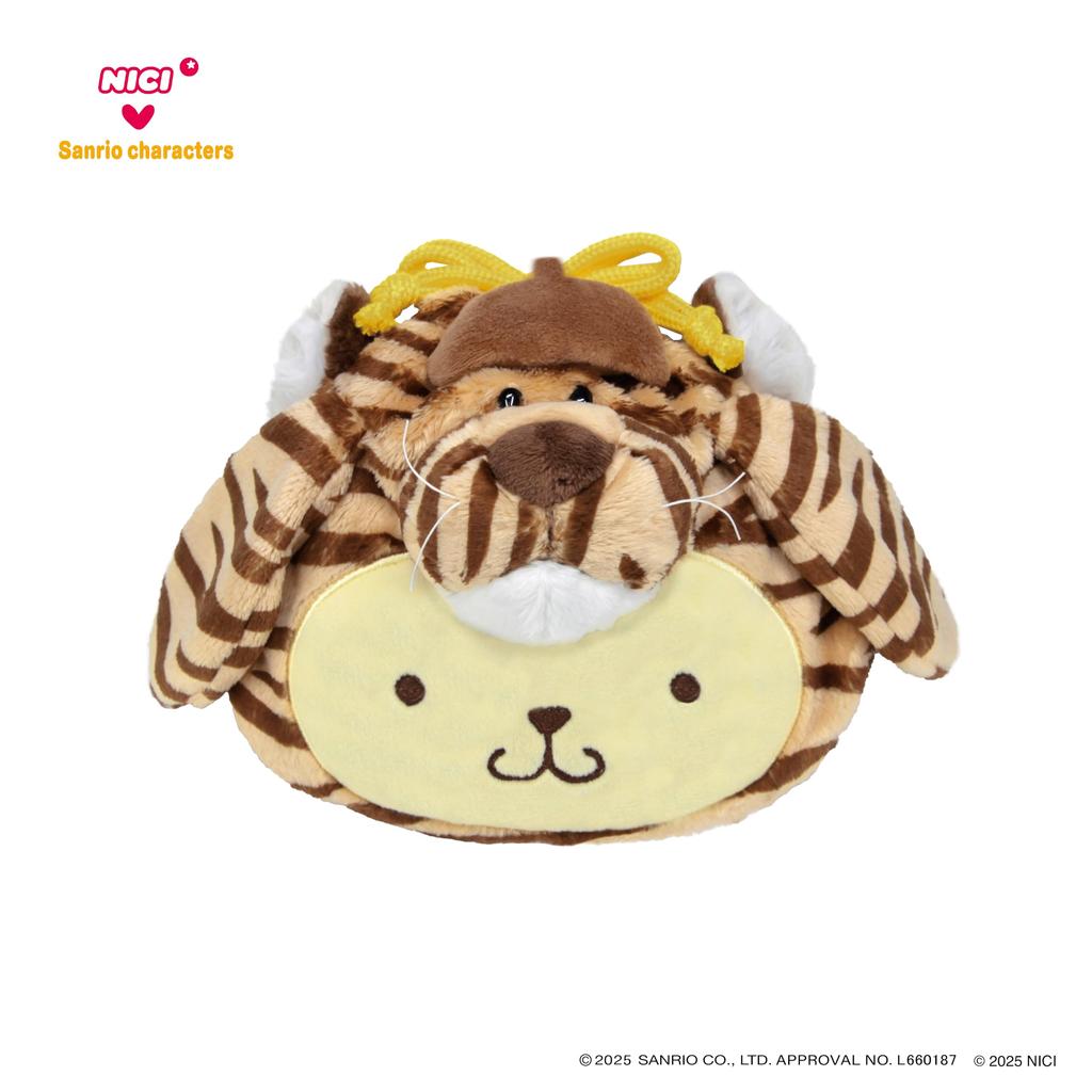 NICI x Personaje Sanrio Figurină Plic Față Pompompurin x Tigru