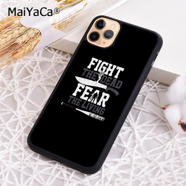 Negan Walking Dead Poster Phone Case For iPhone 17 Air 16 pro max 15 14 plus 12 13 Shell Cover coque