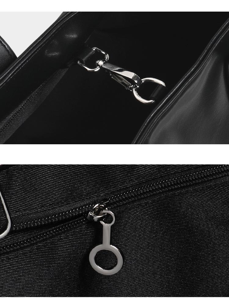 New 2025 Trendy Large-Capacity Leather Crossbody Bag for Commuting & Casual Outdoor Fashion