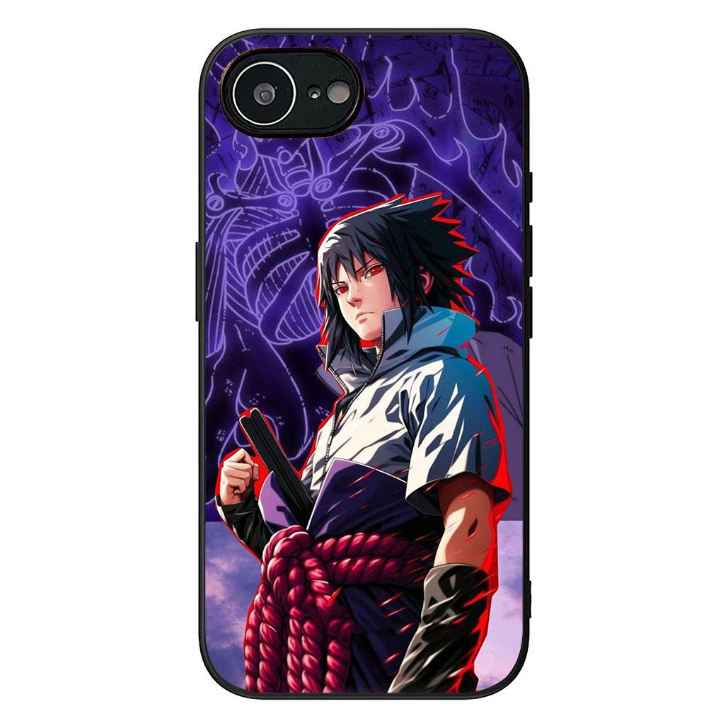 

Sasuke Naruto Obito Uchiha Tobi Phone Case for Apple iPhone 12 13 Mini XS 11 Pro Max 7 8 Plus + XR 8+ X SE 2020 SE3 Soft Cover iPhone XR