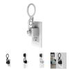 Wall Ac Outlet Mount For Nest Cam Indoor Security Camera 360 Degree Us Plug Ball Joint Wall Ac Outlet Mount With Usb Cable