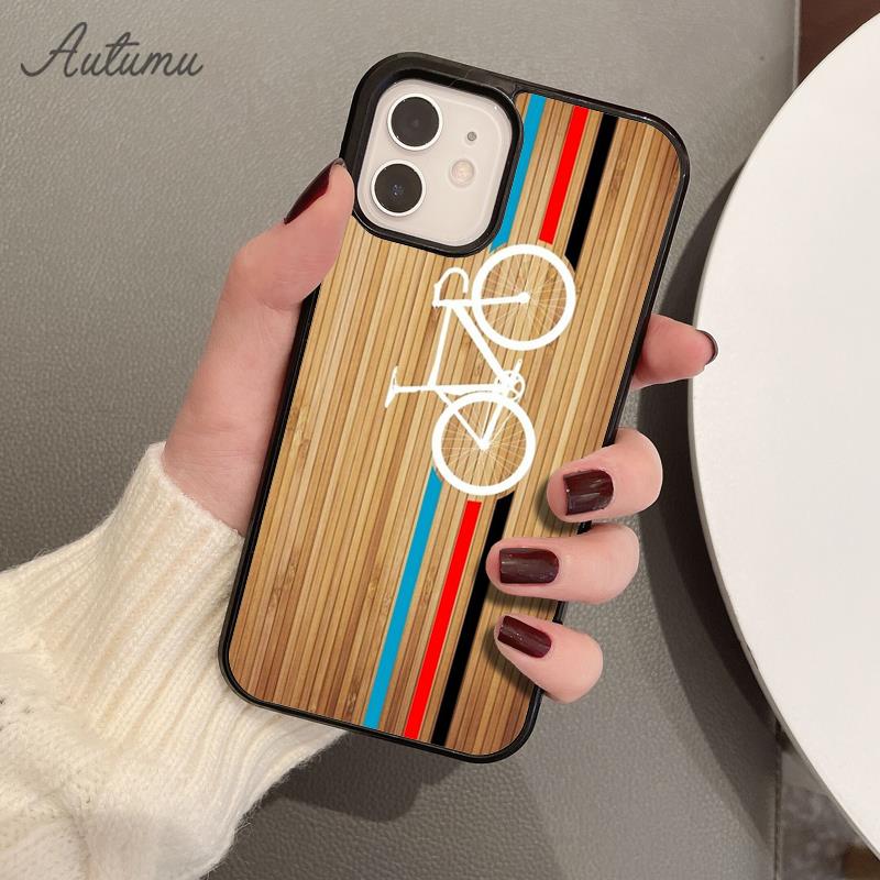 Carcasă de telefon BIKE Cycling Art pentru iPhone 11 12 13 14 Pro Max mini X XR XS SE 2020 5 6S 7 8 Plus Samsung Galaxy S21 S22
