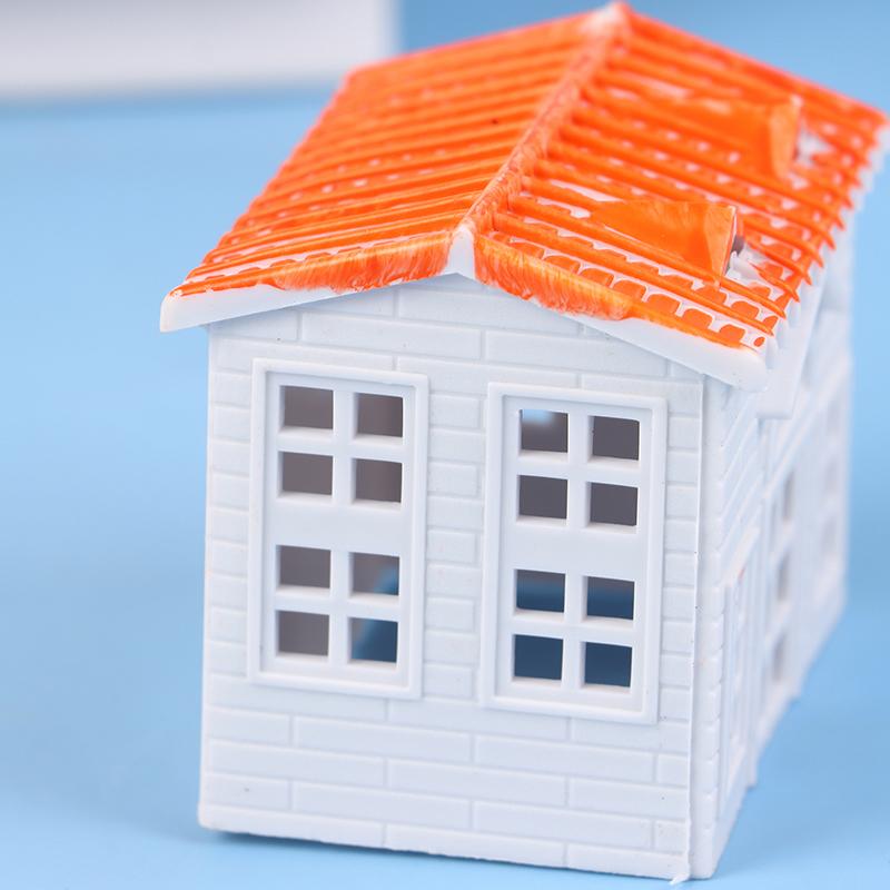 1/12 Dollhouse Simulation Mini Villa Model Dollhouse House Building Decoration Dolls House Furniture Accessories