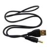 Black 1.2m 1A 5V USB To DC 4.0x1.7mm Power Cables Charger Cable ForSony PSP Charging
