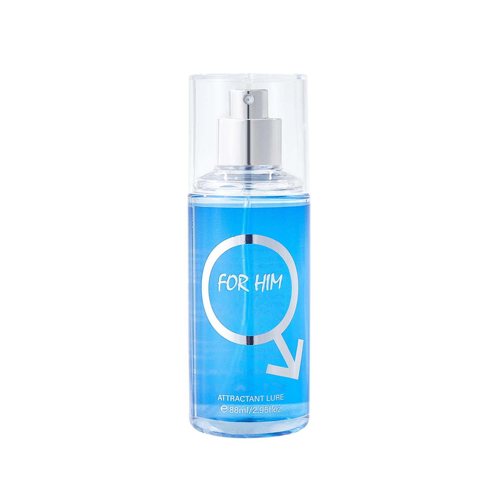 Refreshing Scented Body Spray 88ml for Women Men - Charm Perfume for Office Travel Night Out Vacation One Size синий
