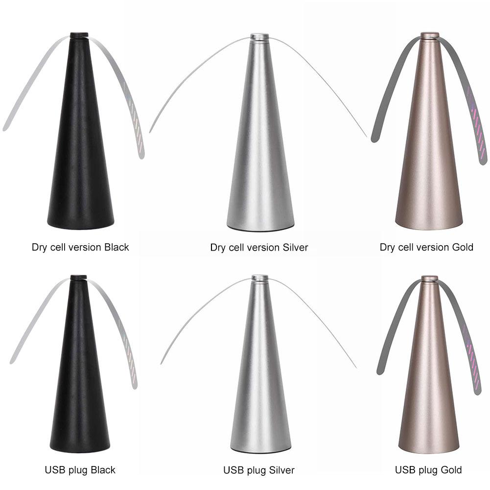 Portable Fly Fans for Table Fly Destroyer Keep Flies Bugs Battery/USB Powered Away From Food Outdoor Kitchen Fly Repellent Fan