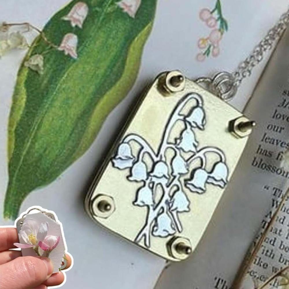 

DIY Micro Flower Press Handmade Embossing Machine Kit for Plant Lover Gifts D