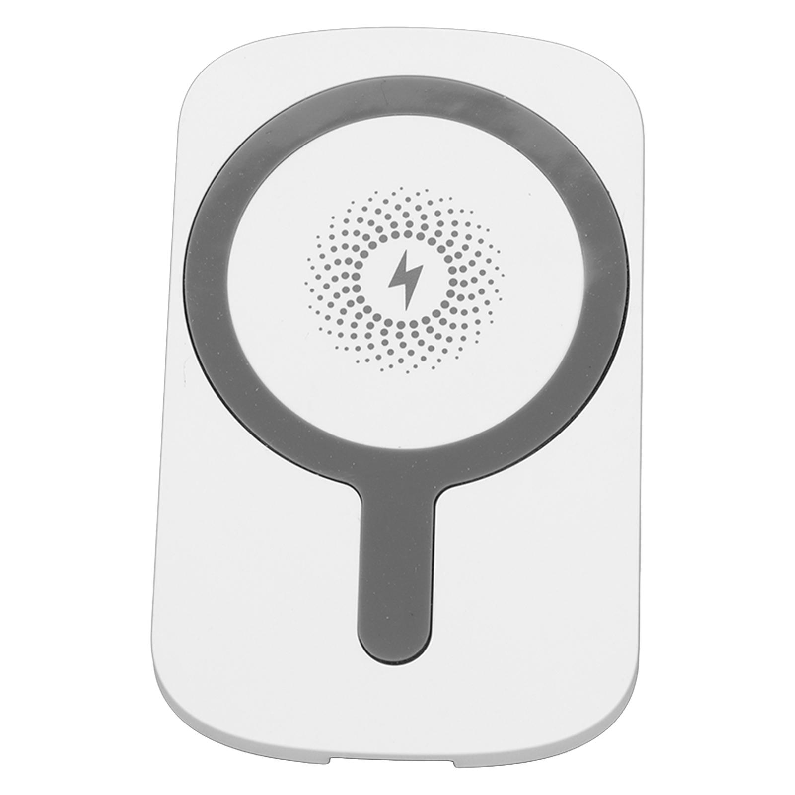 

Магнитное беспроводное автомобильное зарядное устройство Plug and Play Высокоустойчивый держатель беспроводного автомобильного зарядного устройства из АБС-пластика с белый