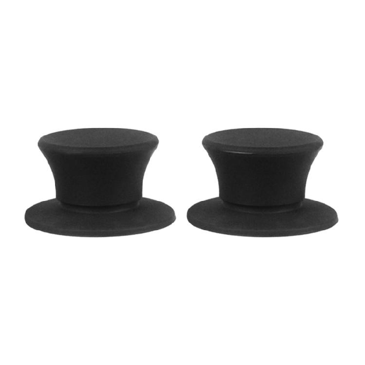 1 Pair 1/4inch Nab Hub Optical Shaft Adapters Gaskets Mounting Circlet Easy Installation for Reel to Reel Tape Recorder