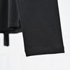 Warren Hailong Casual Black & White Cotton Round Neck Stretch Long Sleeve Base Layer Tee LST033