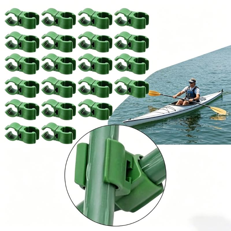 Plant Fixed Clip Reusables Garden Greenhouses Brackets Garden Plant Vine Climbing Clamps Flower Tomato Support Fasteners