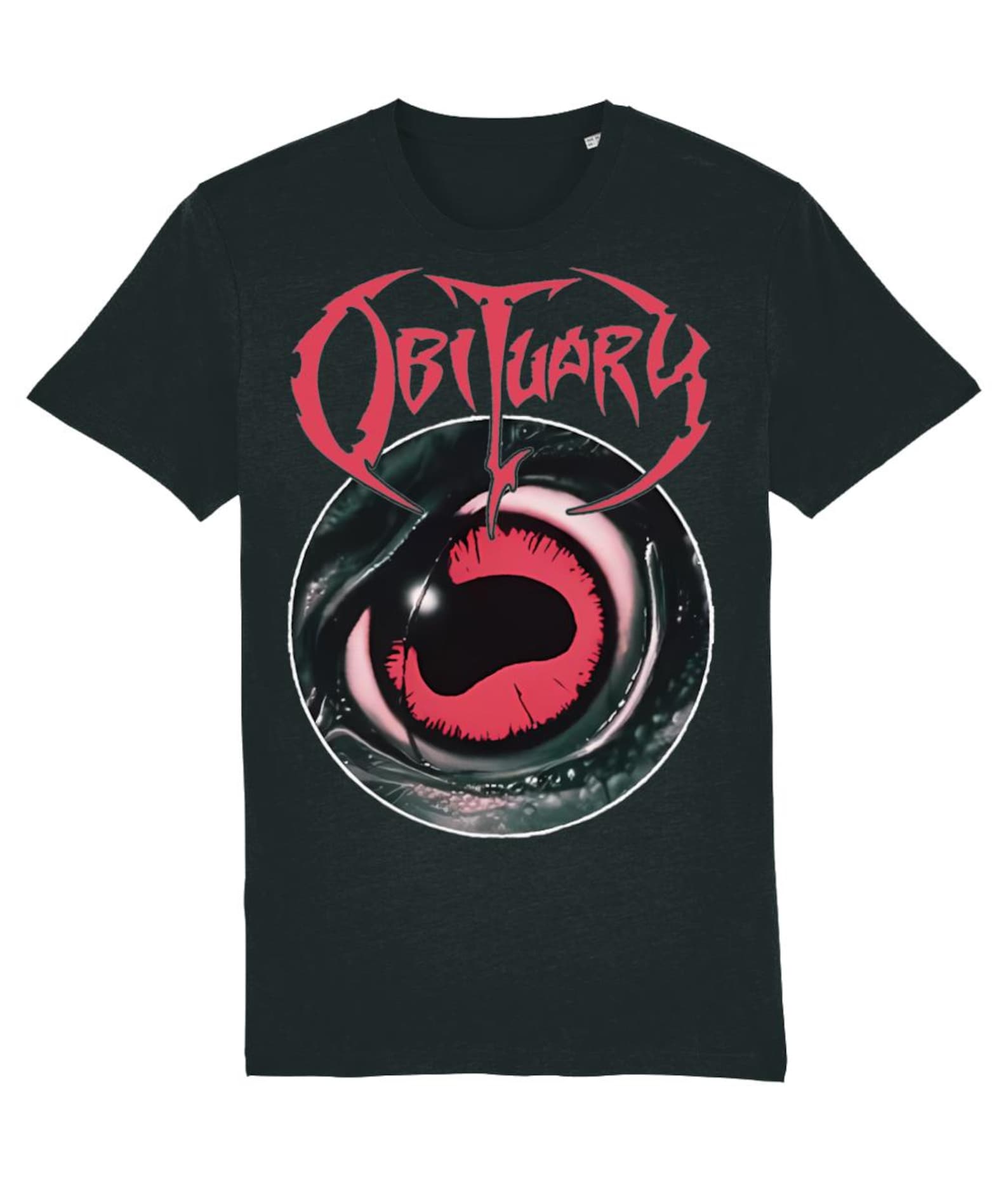 Obituary Cause of Death T shirt S
