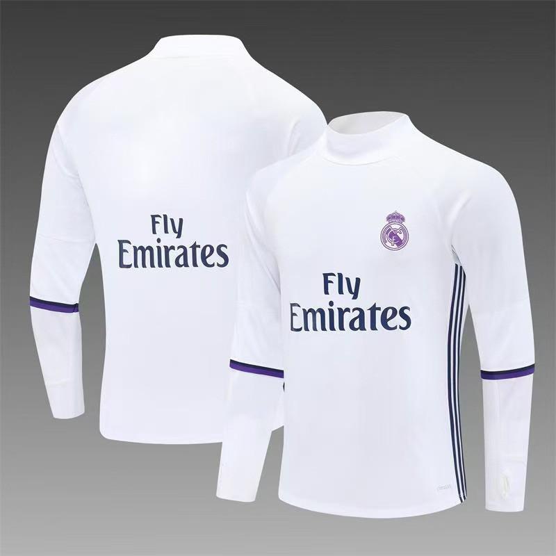 Retro Football Training Jersey Long Short Sleeve Team Sports Shirt Men Women