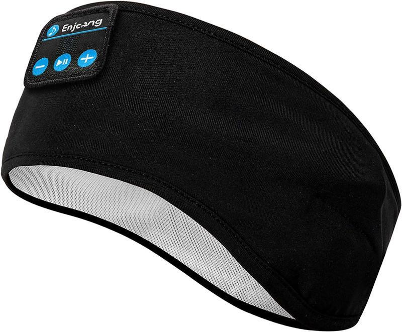 Bluetooth 5.0 Wireless Music Sports Headscarf - Sweat-Absorbing Headband for Running