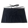 Solid Color Half-Length Short Waist Pockets Restaurant Cooking Chef Waiter Apron