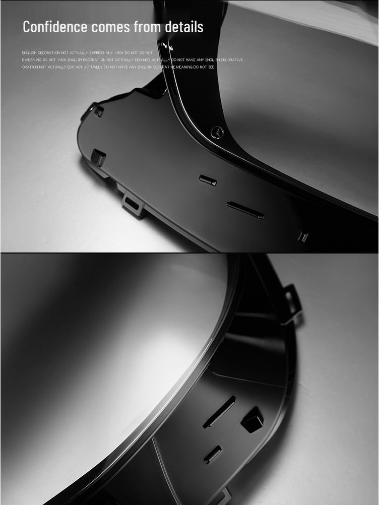 Headlight Lens Cover for 2021-2023 Mercedes-Benz E-Class W213 Coupe