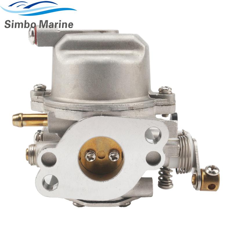 67D-14301 Carburetor with Gasket for Yamaha 4-Stroke 4HP 5HP F4 F5 Outboard Engine Replacement Parts 67D-14301-10 68D-14301-03