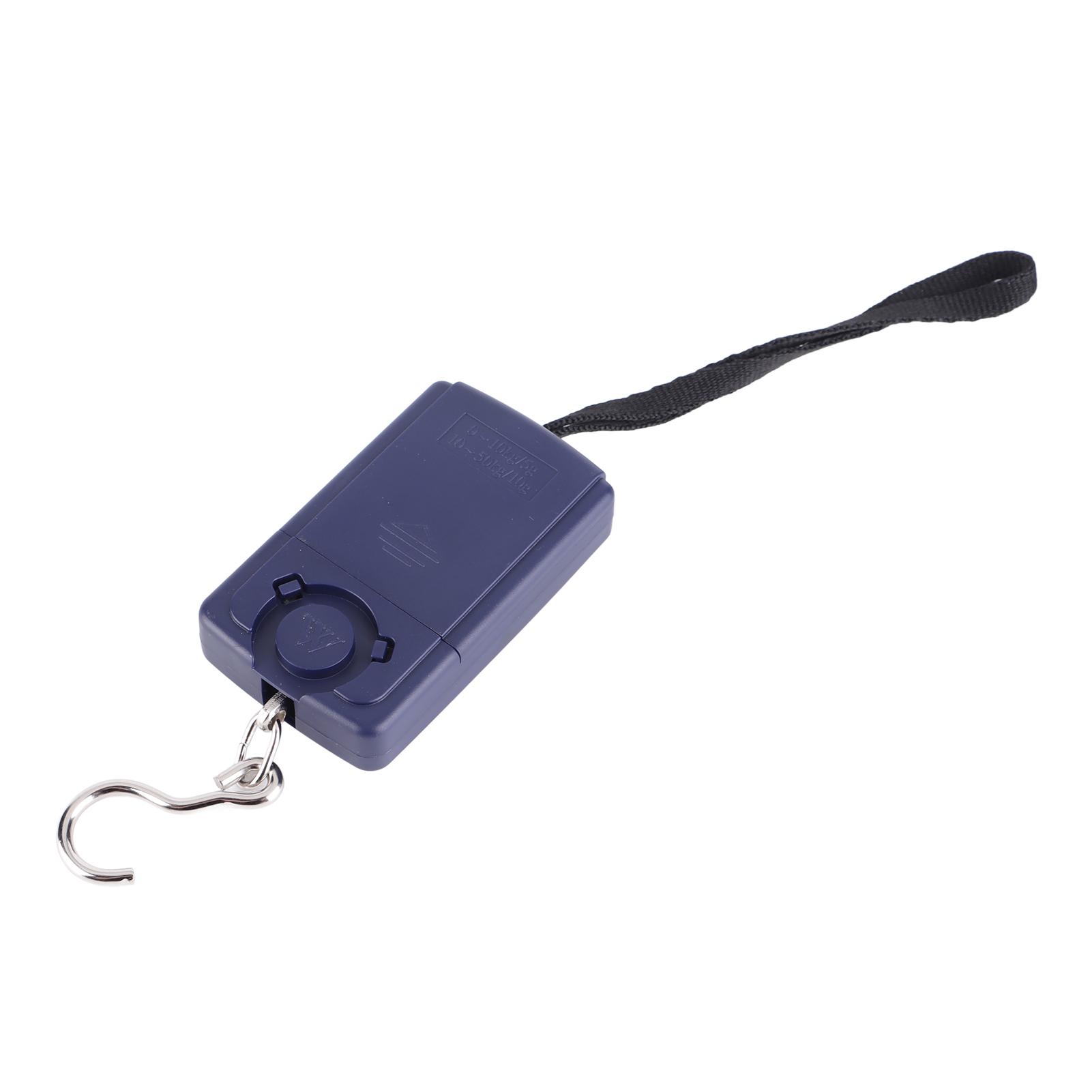 

40 КГ Портативные Цифровые Ручные Весы Электронные Подвесные Весы для Багажа Инструмент для Измерения Веса