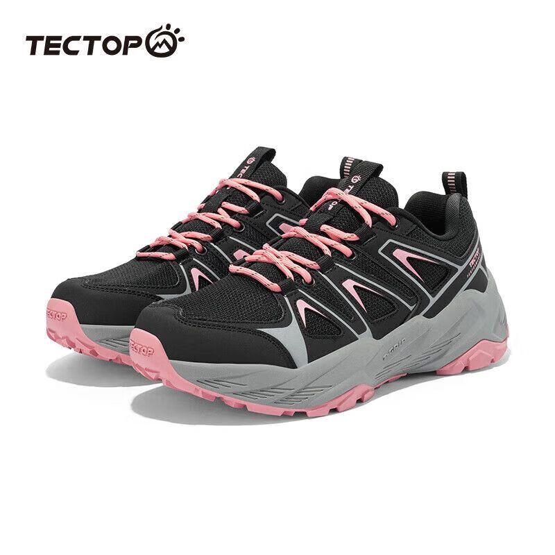 TECTOP Couple s Low-Top Outdoor Hiking & Casual Shoes 37