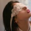 Women Exotic Sexy Lingerie Blinder Hot Lace Flower Eyewear Sensuous Eye Masks Nightclub Cosplay Adult