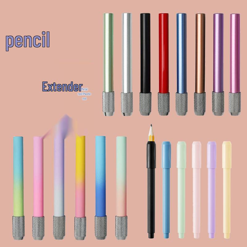 Double-Ended Pencil Extender for Art Students