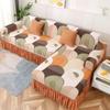 Double Daybed Large Skirt Sofa Cushion Four Seasons All Inclusive Sofa Cover Simple Elastic Luxury Sofa Protective Cover