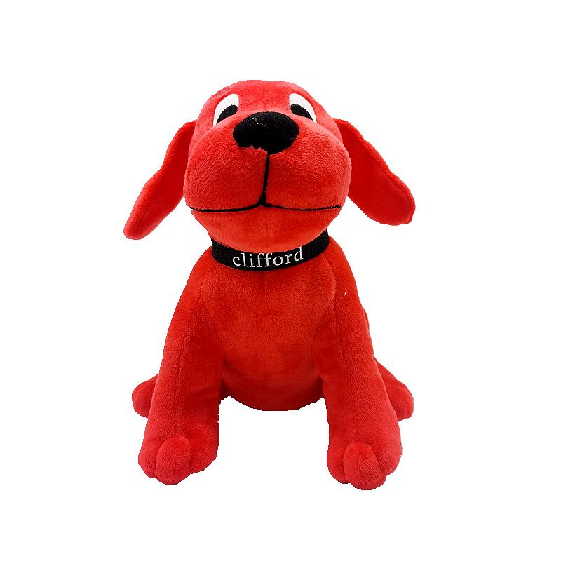 Clifford the Big Red Dog New Year Plush Toy