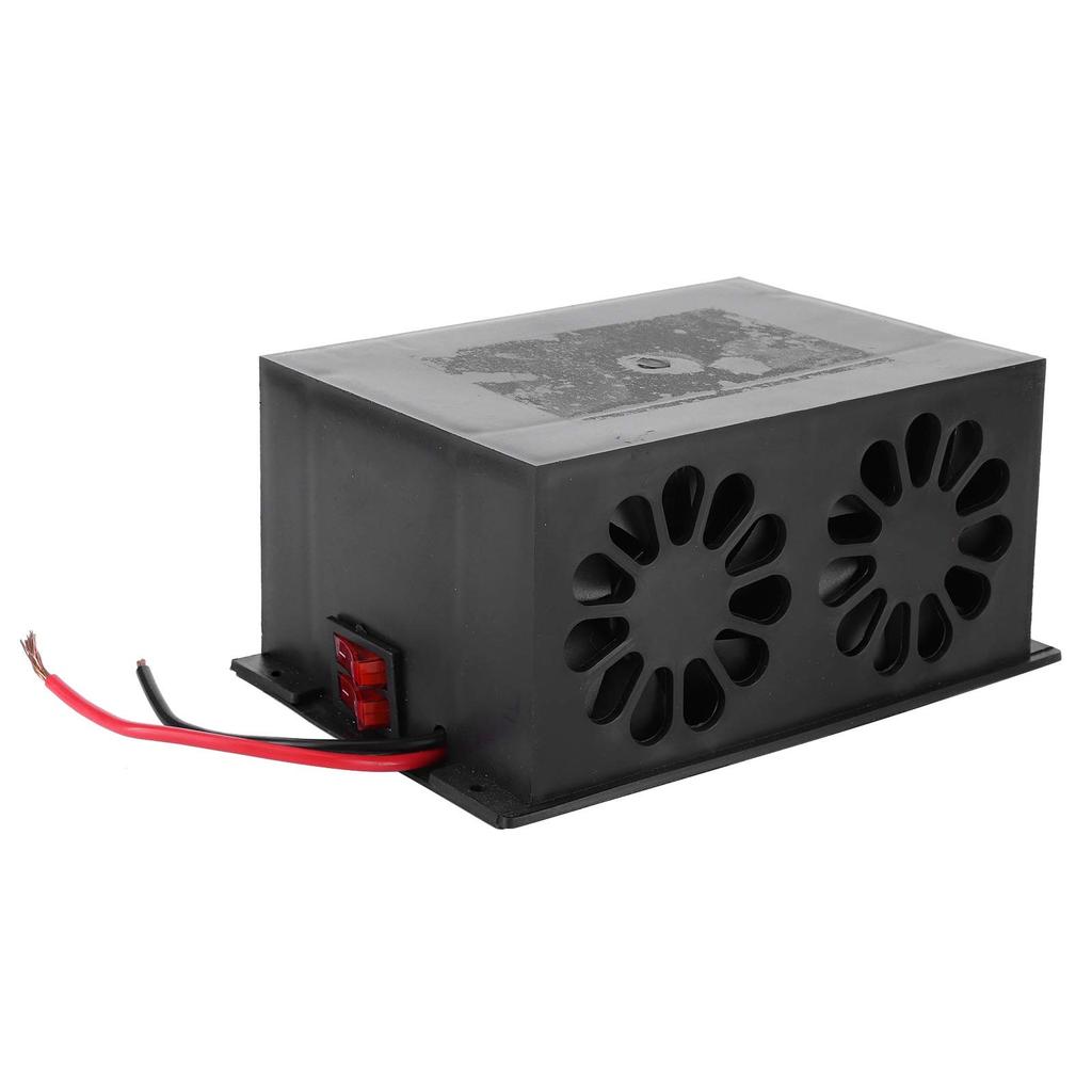 Banapo Quiet Car Heater, 2 Air Outlet Universal Truck Heater for Car