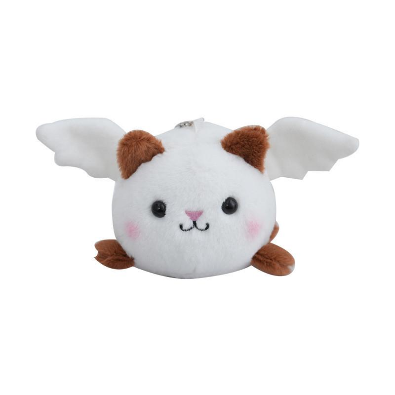 String Pull Adorable Tail Wagging Panda Plush Toy Cute Couple Gift Novelty