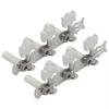 2Pcs/Set Semi-closed Machine Head Tuners Keys Metal Guitar String Tuning Pegs  Folk Acoustic