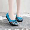 Laobei cloth shoes women's shoes spring and summer women's hollow models flat-soled women's shoes bag women's mesh shoes head breathable mother sanda