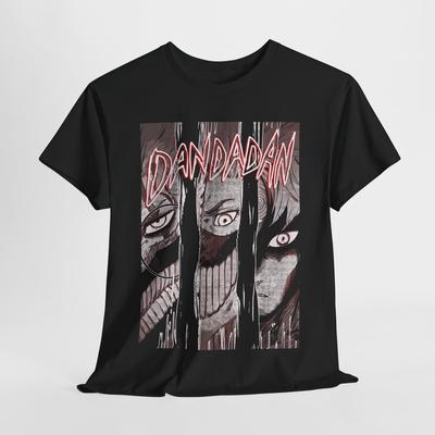 T-shirt Okarun Dandadan Momo Ayase Anime Unisexe Toutes Tailles Dan Da Turbo