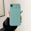 Soft Silicone Slide Camera Protection Case for iPhone 16 16E 15 14 13 12 11 Pro Max Plus X XS XR SE4 Mini TPU Shockproof Cover