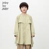 JNBY Girls' Spring Cotton Trench Coat