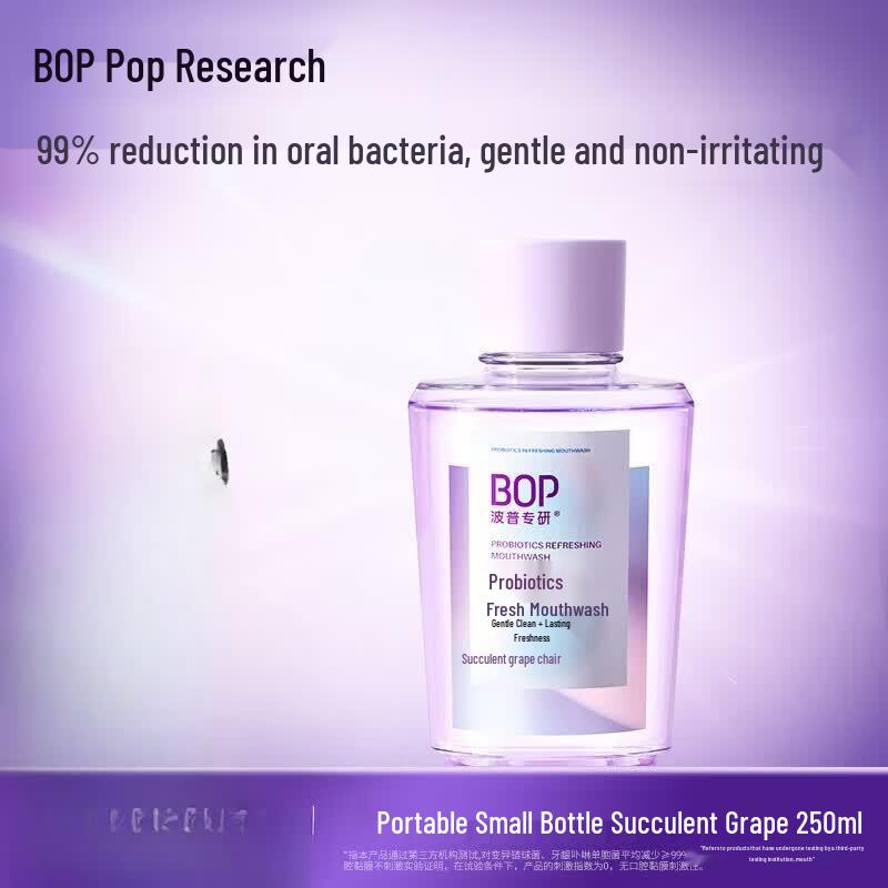 Bop Probiotic Fresh Breath Mouthwash