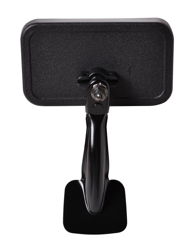 Shinei Bussan Square Rear Under Mirror, Stick-On Type, HR-915K