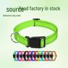 Medium Reflective Dog Collar - Anti-Choke Design for Safe Walking, Leash Compatible for Puppies and Dogs