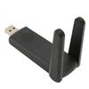 600Mbps Wireless Network Card Dual Band 2.4G 5G Network Adapter USB3.0 WiFi Adapter for Windows XP 7 8 10 Desktop PC