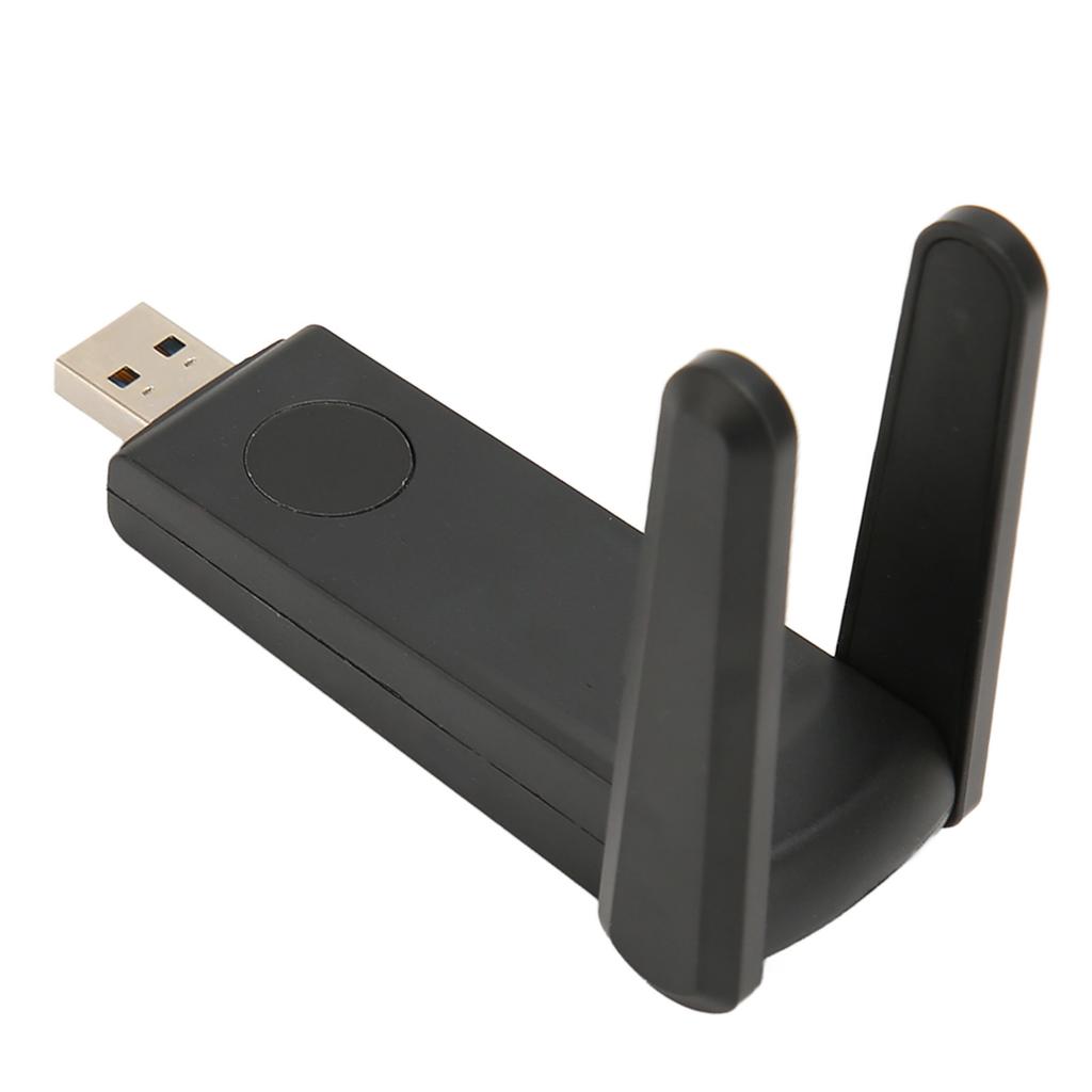 600Mbps Wireless Network Card Dual Band 2.4G 5G Network Adapter USB3.0 WiFi Adapter for Windows XP 7 8 10 Desktop PC