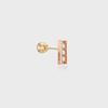 14K Pink Gold Momo (WQ) Piercing TESK4P20632M-W3