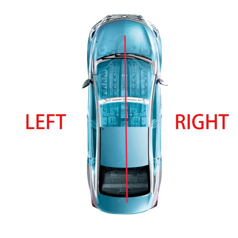 For HONDA CIVIC 2001 2002 2003 2004 2005 Car Roof Rubber Weatherstrip Car Roof Rubber Seal Strip