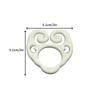 Fixed Buckle T-Shirt Tie Clips Decorative Buckle Clothing Shirt Clip  for T-shirt